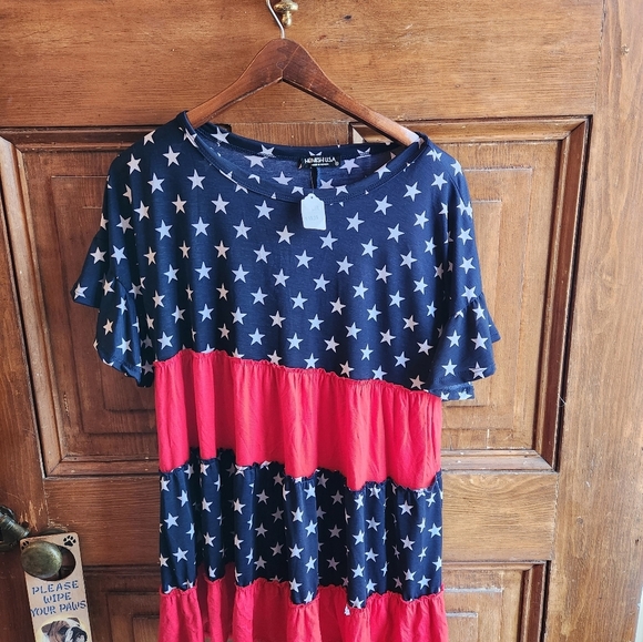 Nwt Womens heimish usa top - Picture 2 of 8